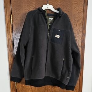 Howler Brothers Chisos XXL Gray Fleece Jacket